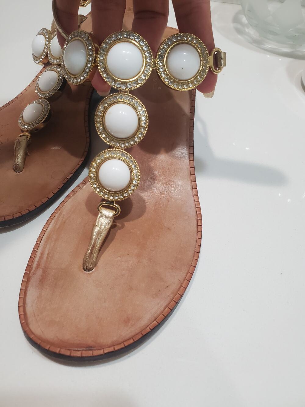 Lily Pulitzer Palermo Wedge Sandals size 7